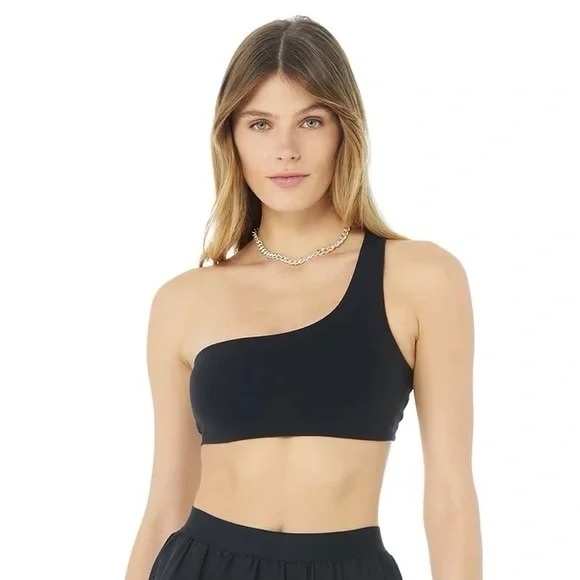 ALO Yoga Other - ALO Yoga Pixie Bra in Black